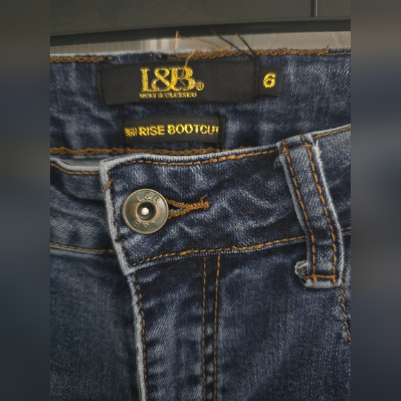 L&B High Rise Bootcut Jeans - Picture 2 of 5